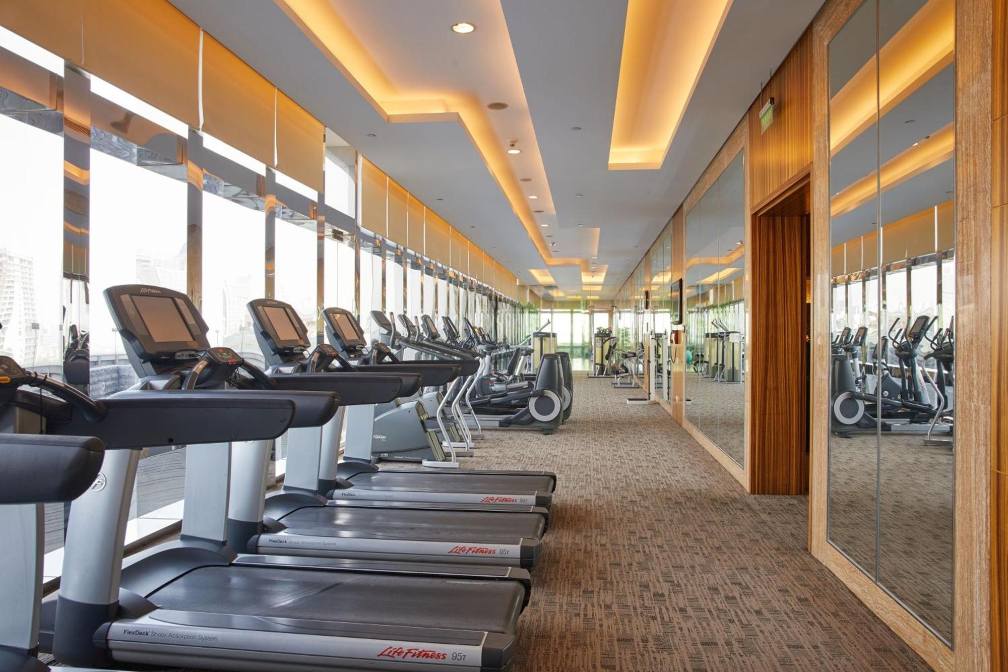 The Westin Nanjing Xuanwu Lake Экстерьер фото