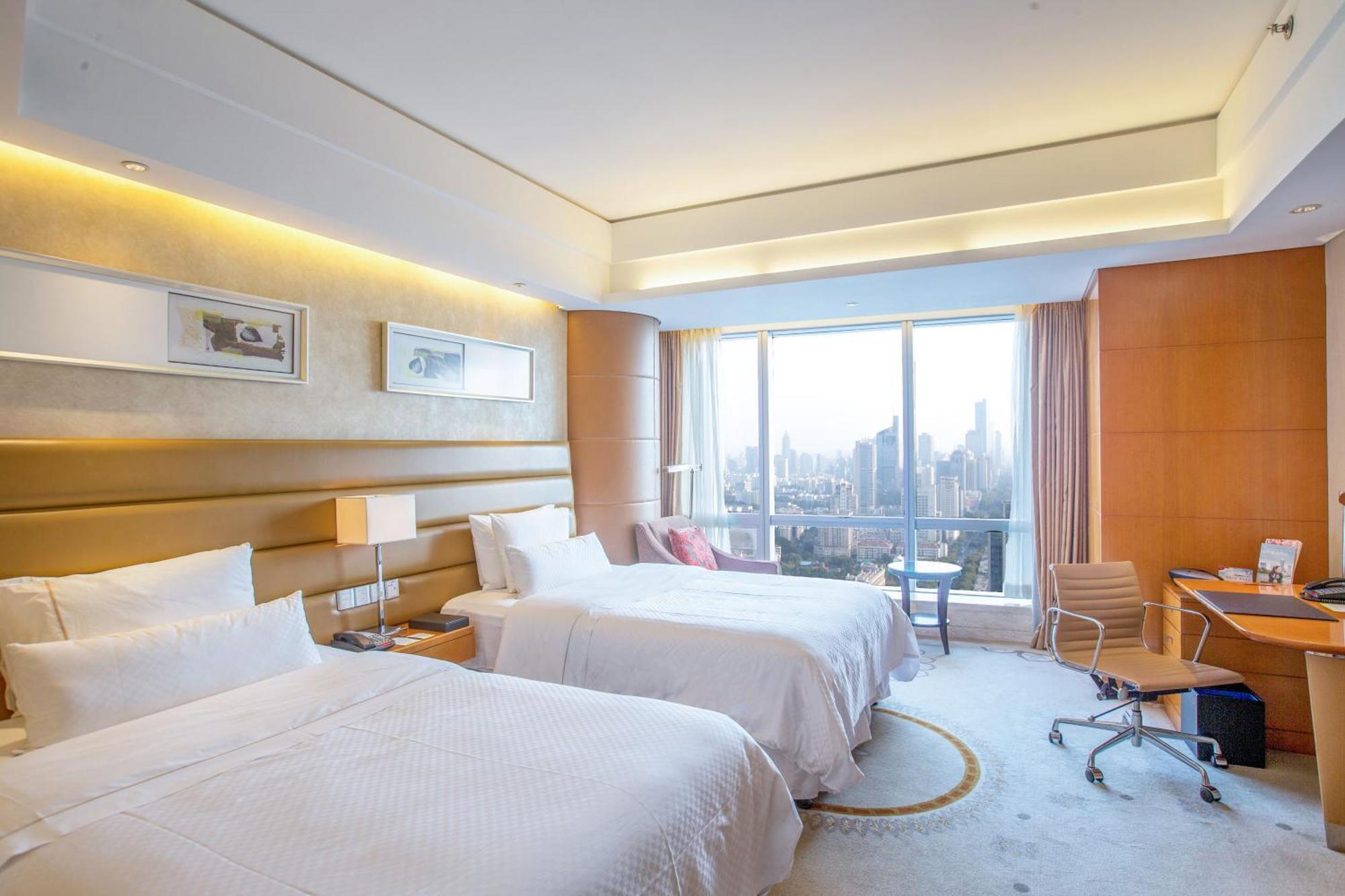 The Westin Nanjing Xuanwu Lake Экстерьер фото