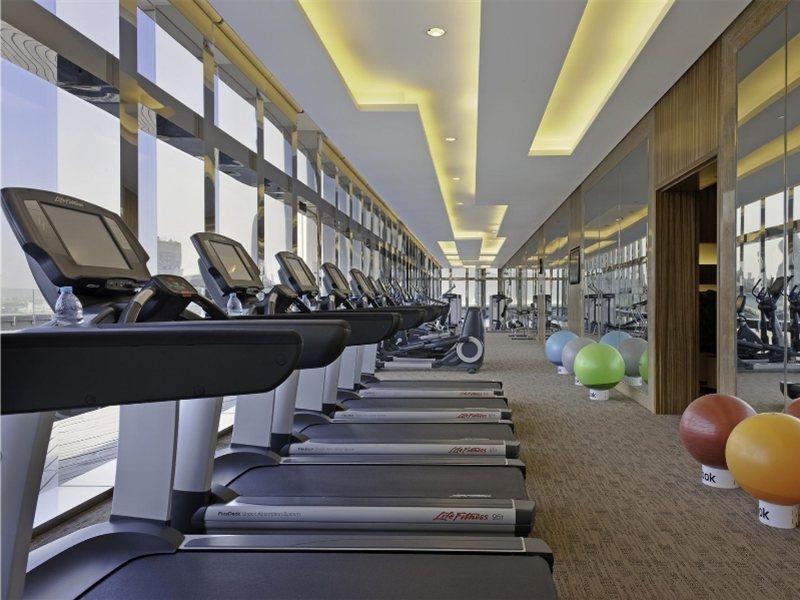 The Westin Nanjing Xuanwu Lake Экстерьер фото