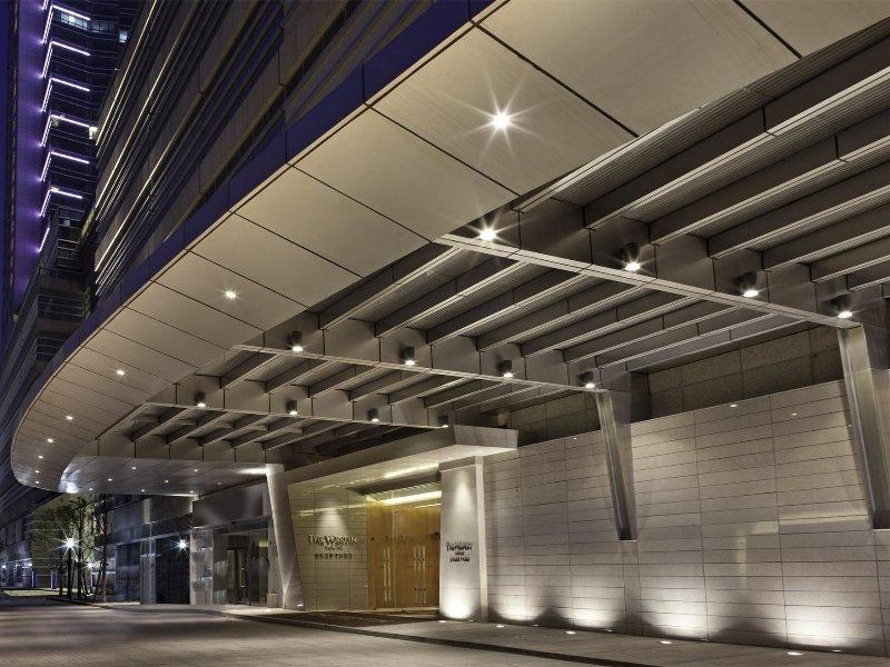 The Westin Nanjing Xuanwu Lake Экстерьер фото