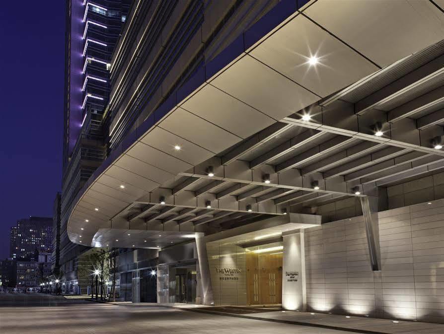 The Westin Nanjing Xuanwu Lake Экстерьер фото